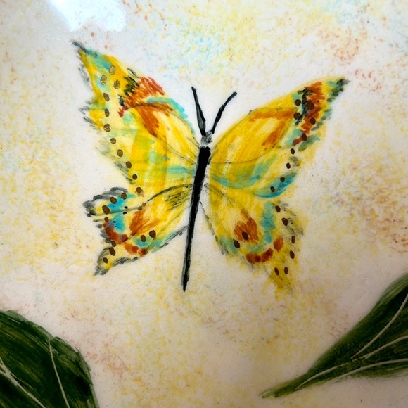 Unique Holland Mold Vintage Butterfly Ashtray - Picture 5 of 10